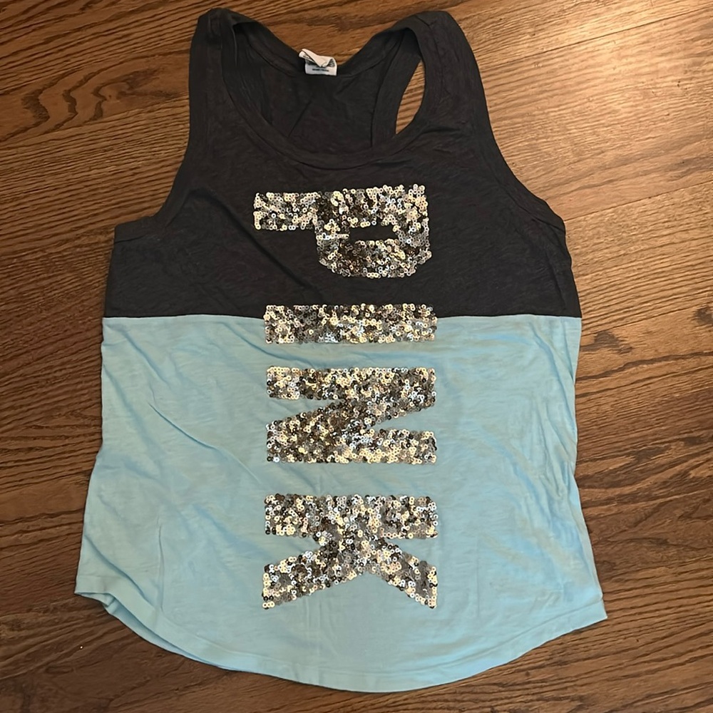 PINK Vs tank top